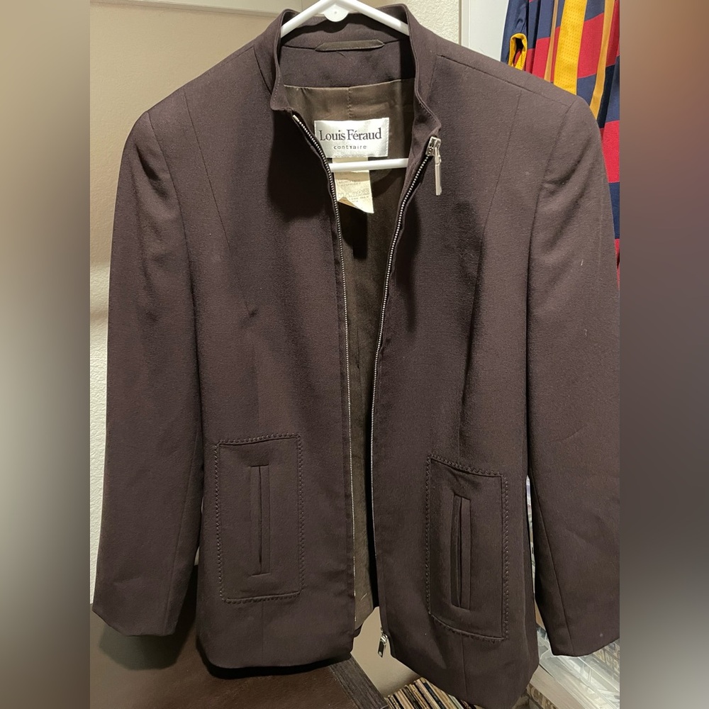 Louis Feraud Contraire Jacket wool